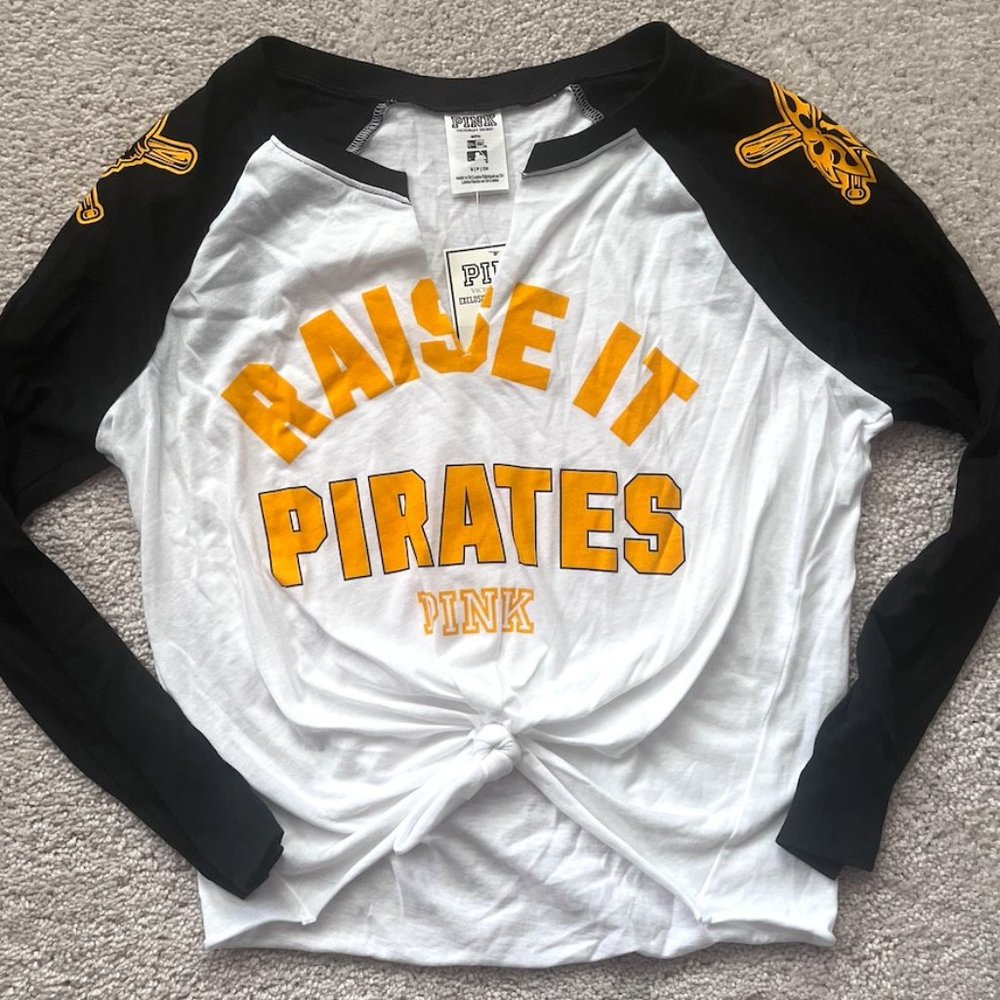 Pittsburgh Pirates Women's Crop Top